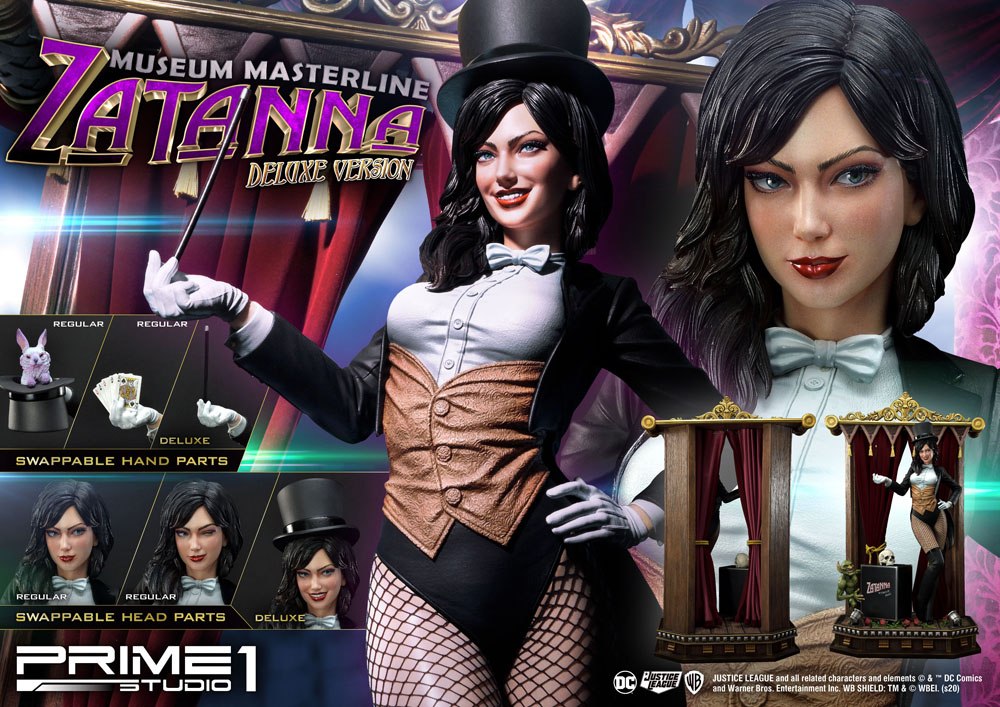Justice League Dark Statue 1/3 Zatanna Deluxe 74 cm