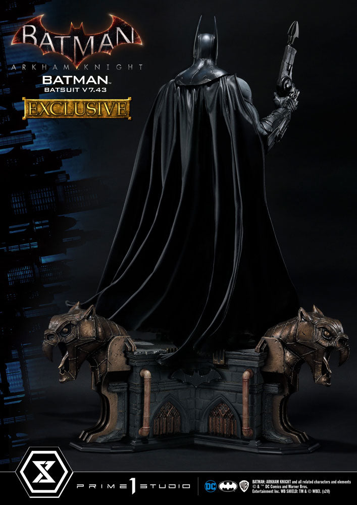 Batman Arkham Knight Statues 1/3 Batman Batsuit v7.43 Regular & Exclusive 86 cm Assortment