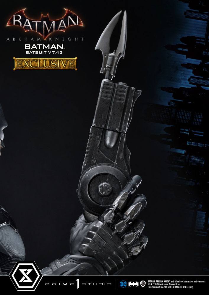 Batman Arkham Knight Statues 1/3 Batman Batsuit v7.43 Regular & Exclusive 86 cm Assortment