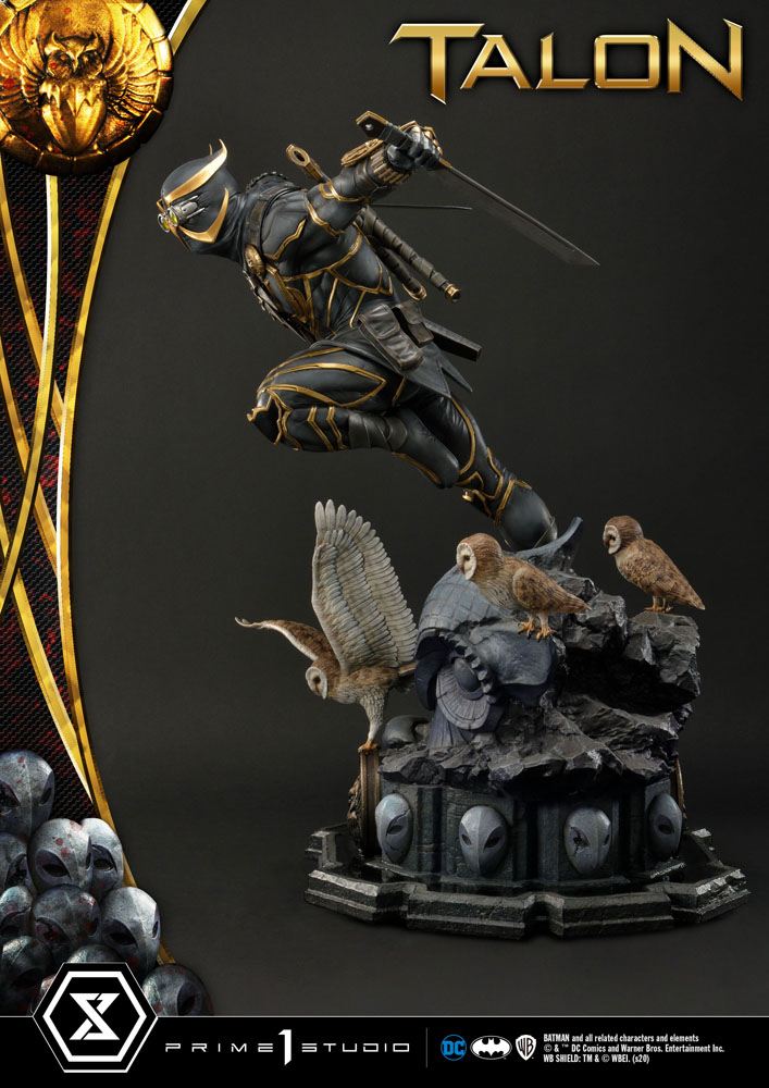 DC Comics Court of Owls Statue Talon 75 cm