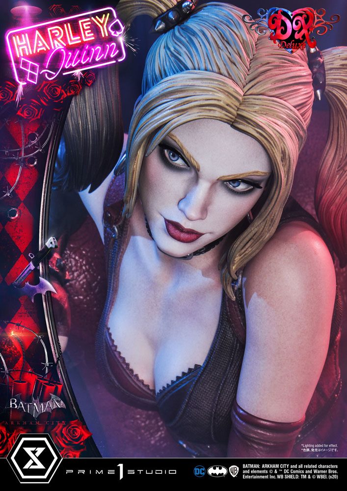 Batman Arkham City Statue 1/3 Harley Quinn Deluxe Bonus Version 58 cm