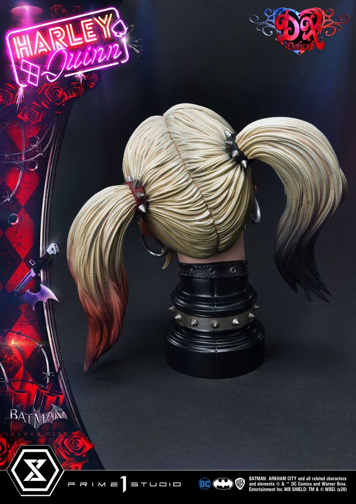 Batman Arkham City Statue 1/3 Harley Quinn Deluxe Bonus Version 58 cm