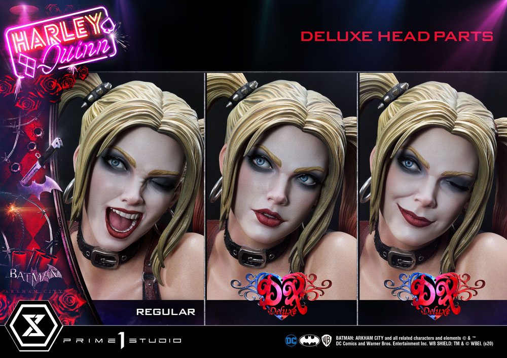 Batman Arkham City Statue 1/3 Harley Quinn Deluxe Bonus Version 58 cm