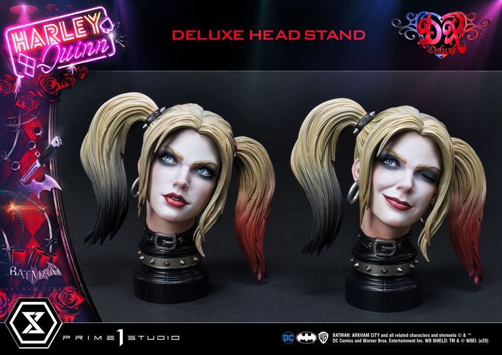Batman Arkham City Statue 1/3 Harley Quinn Deluxe Bonus Version 58 cm
