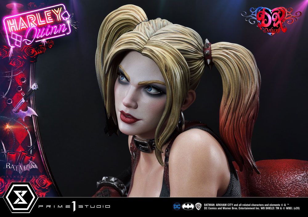 Batman Arkham City Statue 1/3 Harley Quinn Deluxe Bonus Version 58 cm