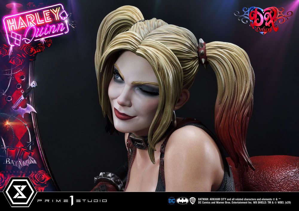 Batman Arkham City Statue 1/3 Harley Quinn Deluxe Bonus Version 58 cm