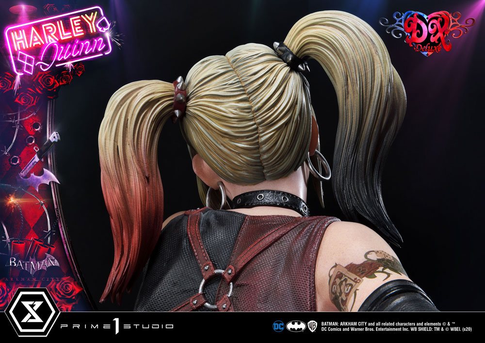 Batman Arkham City Statue 1/3 Harley Quinn Deluxe Bonus Version 58 cm