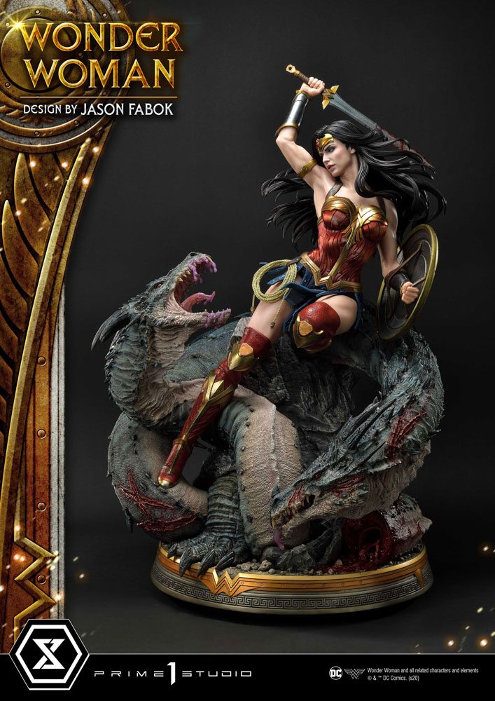 Wonder Woman Statue 1/3 Wonder Woman vs. Hydra 81 cm