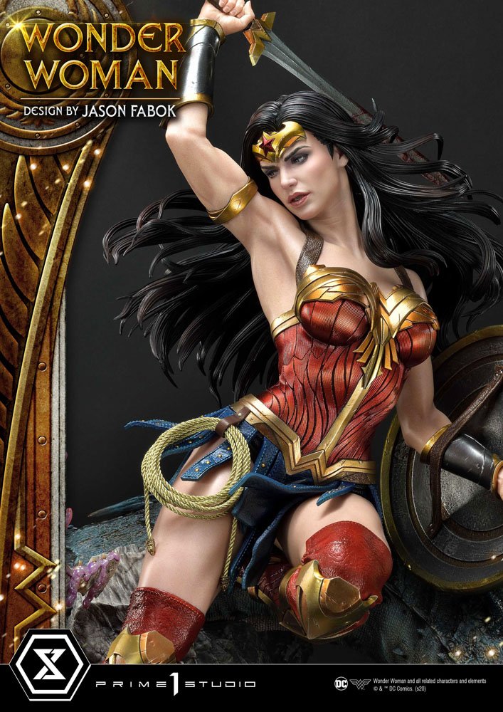 Wonder Woman Statue 1/3 Wonder Woman vs. Hydra 81 cm