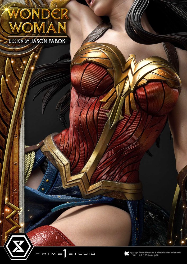 Wonder Woman Statue 1/3 Wonder Woman vs. Hydra 81 cm