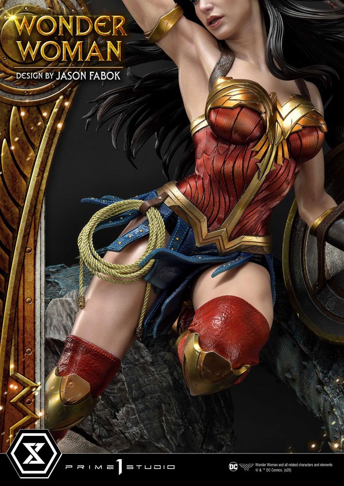 Wonder Woman Statue 1/3 Wonder Woman vs. Hydra 81 cm