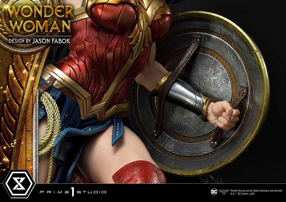 Wonder Woman Statue 1/3 Wonder Woman vs. Hydra 81 cm