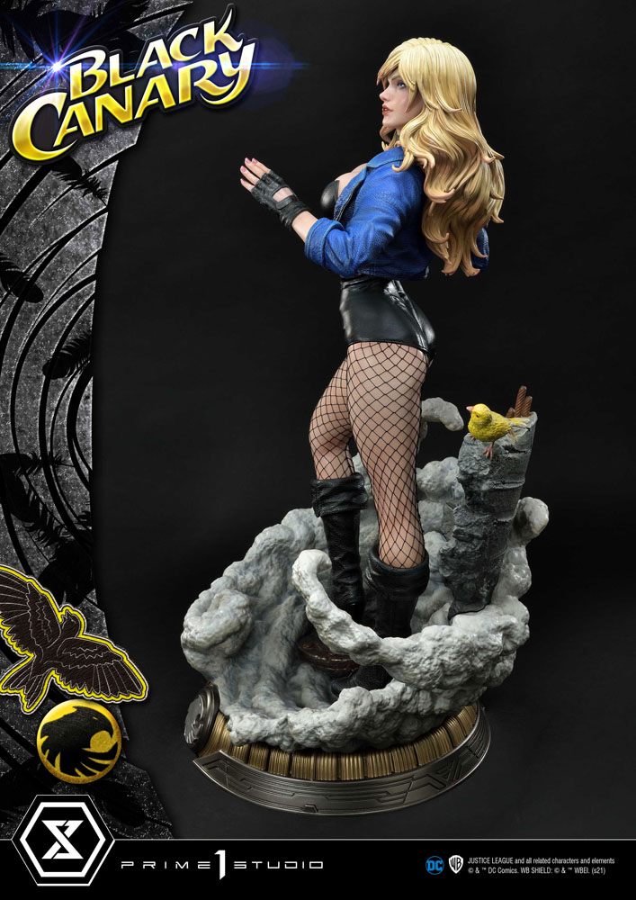 DC Comics Statue 1/3 Black Canary 69 cm