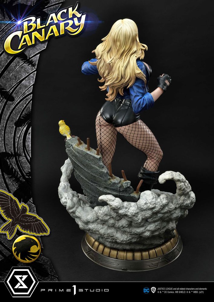 DC Comics Statue 1/3 Black Canary 69 cm