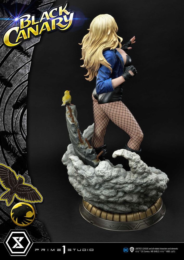 DC Comics Statue 1/3 Black Canary 69 cm