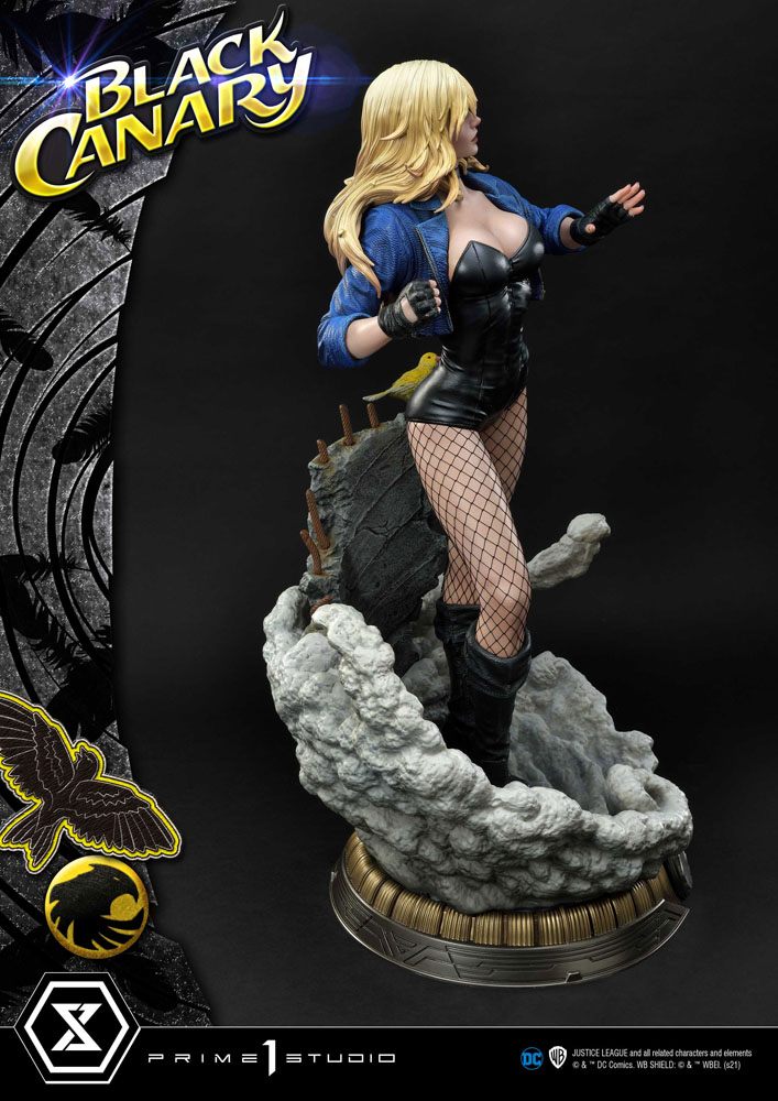 DC Comics Statue 1/3 Black Canary 69 cm