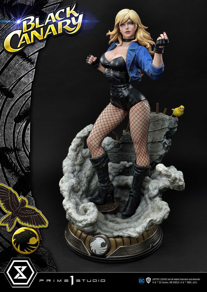 DC Comics Statue 1/3 Black Canary 69 cm