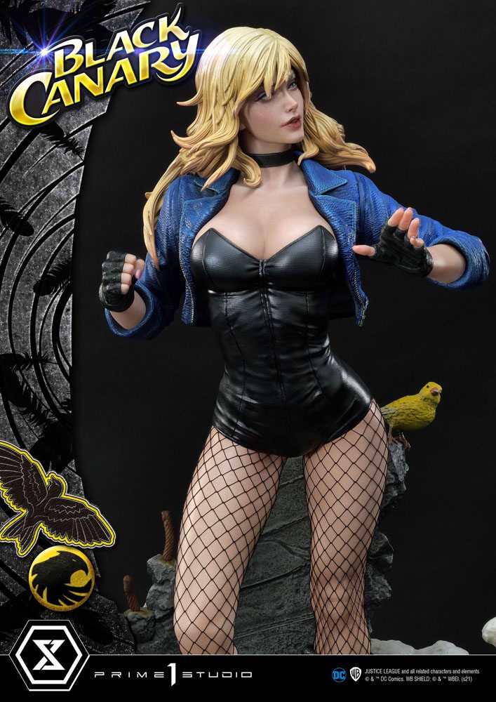 DC Comics Statue 1/3 Black Canary 69 cm