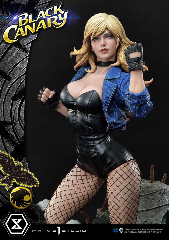 DC Comics Statue 1/3 Black Canary 69 cm