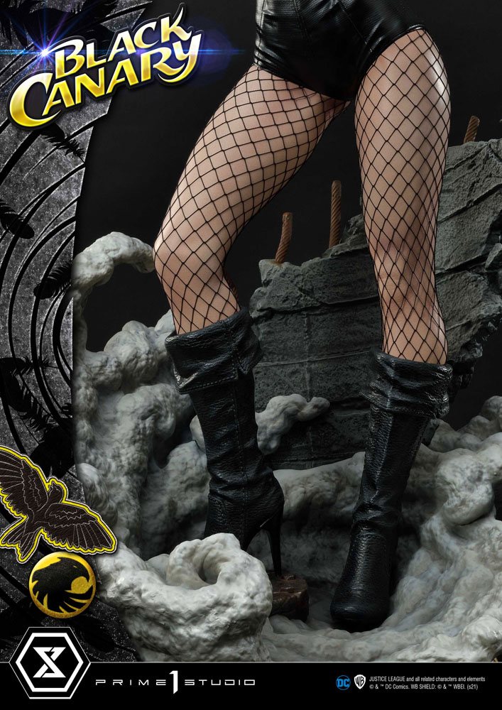 DC Comics Statue 1/3 Black Canary 69 cm