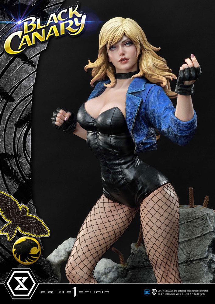 DC Comics Statue 1/3 Black Canary 69 cm