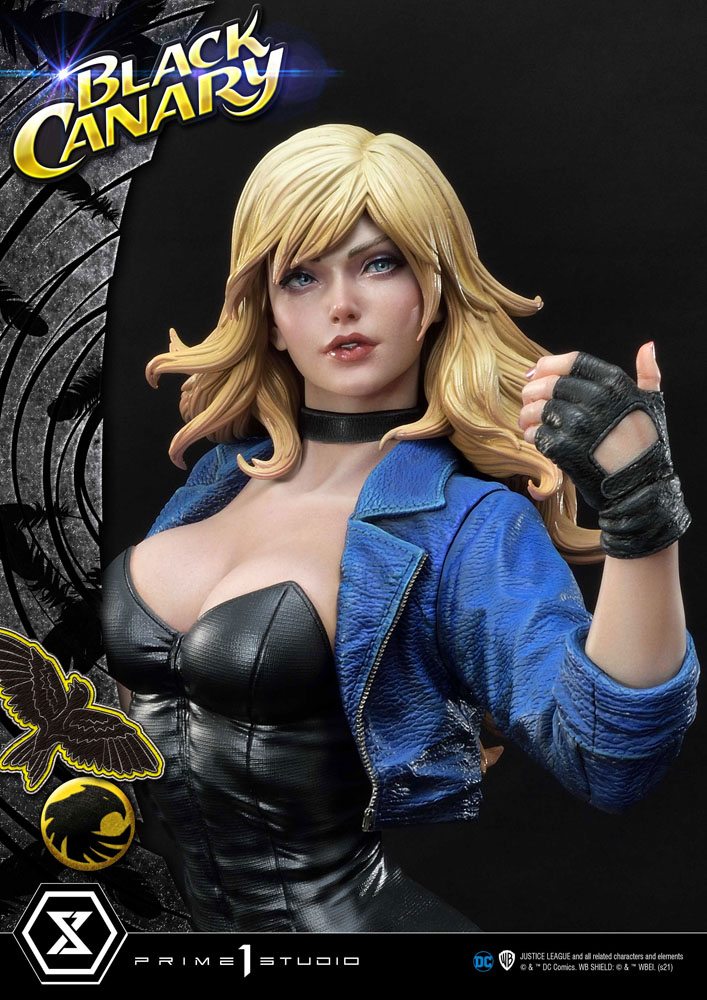 DC Comics Statue 1/3 Black Canary 69 cm