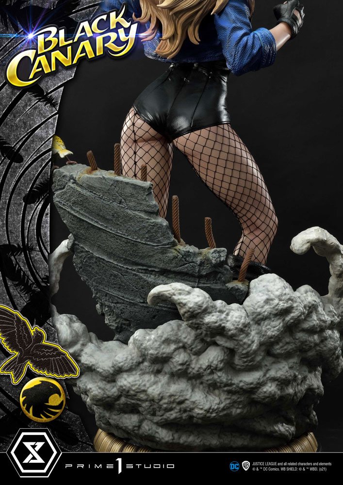 DC Comics Statue 1/3 Black Canary 69 cm
