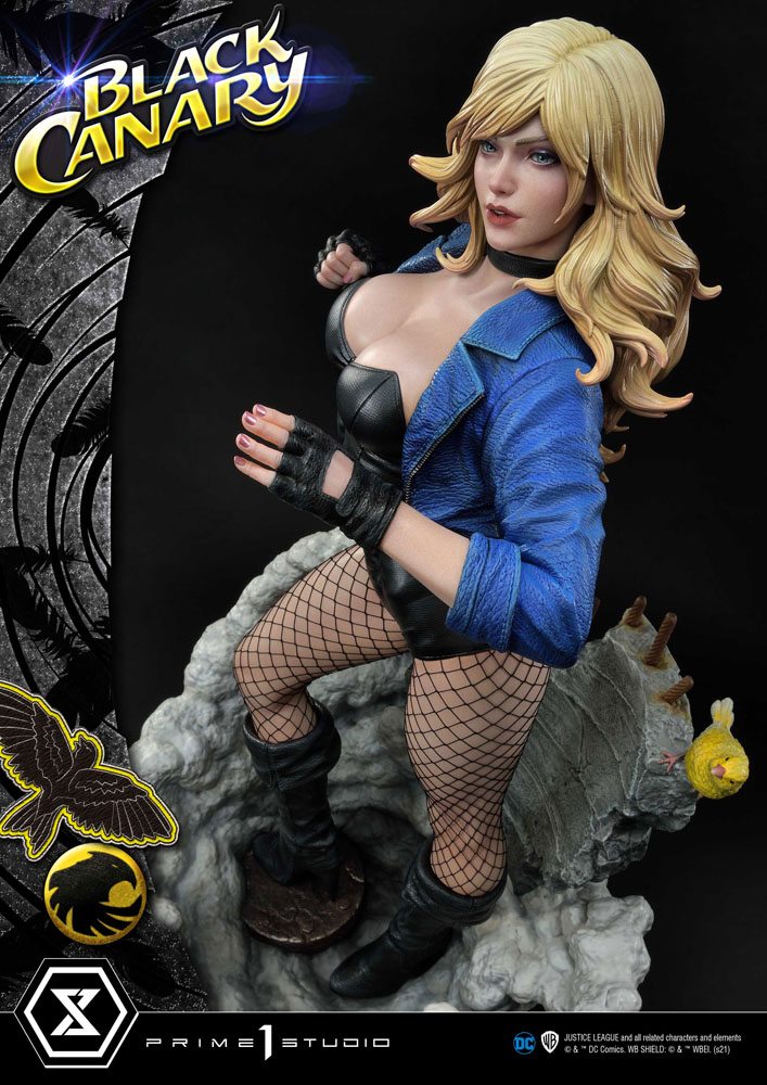 DC Comics Statue 1/3 Black Canary 69 cm