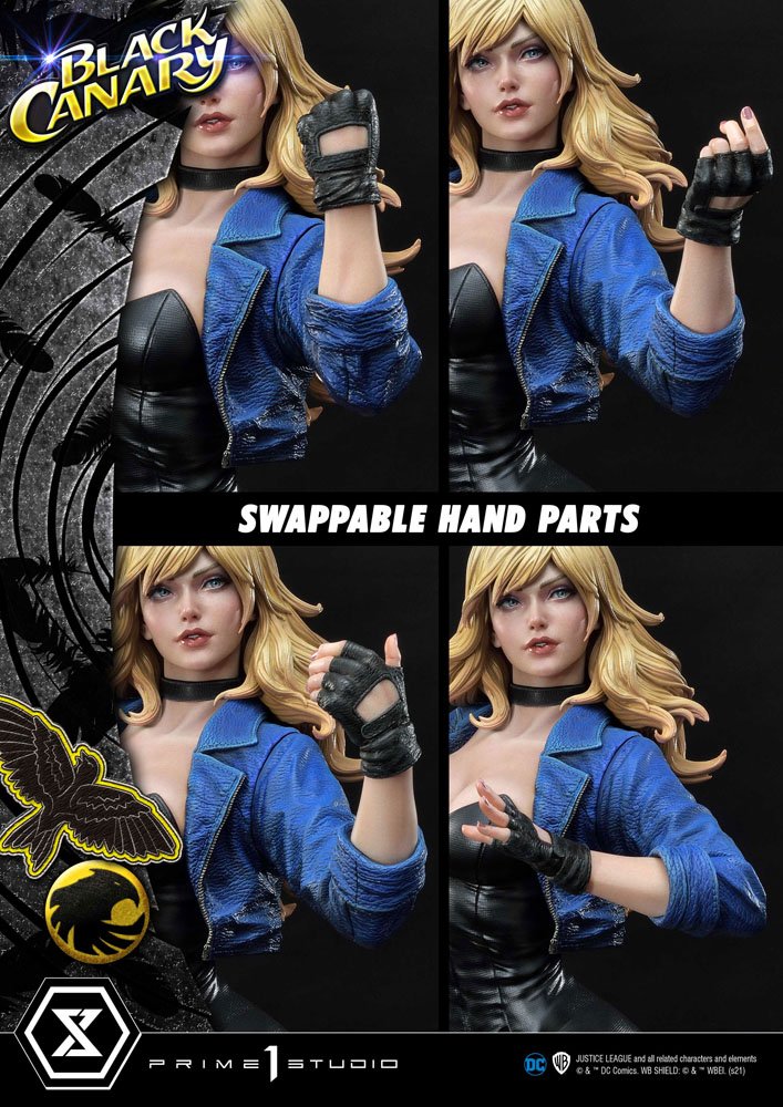 DC Comics Statue 1/3 Black Canary 69 cm