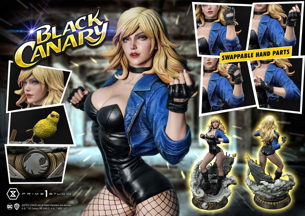 DC Comics Statue 1/3 Black Canary 69 cm