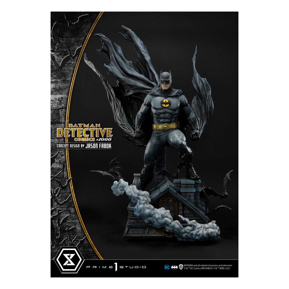 DC Comics Statue Batman Detective Comics #1000 Concept Design by Jason Fabok 105 cm
