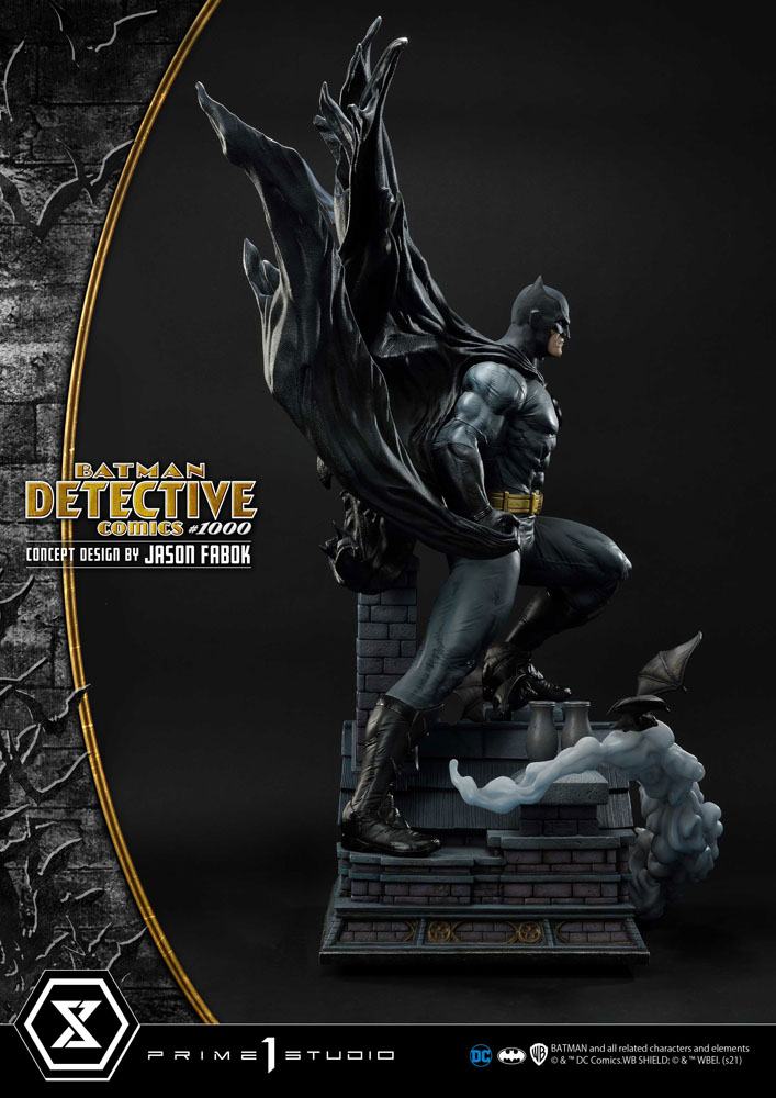 DC Comics Statue Batman Detective Comics #1000 Concept Design by Jason Fabok 105 cm