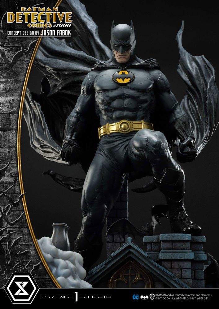 DC Comics Statue Batman Detective Comics #1000 Concept Design by Jason Fabok 105 cm