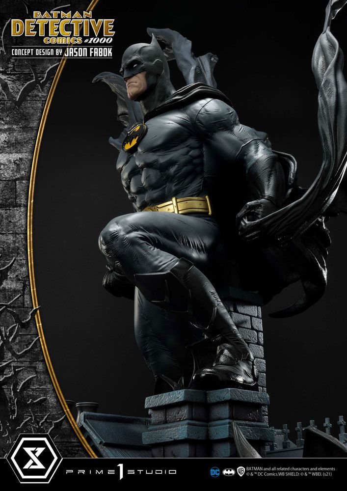 DC Comics Statue Batman Detective Comics #1000 Concept Design by Jason Fabok 105 cm