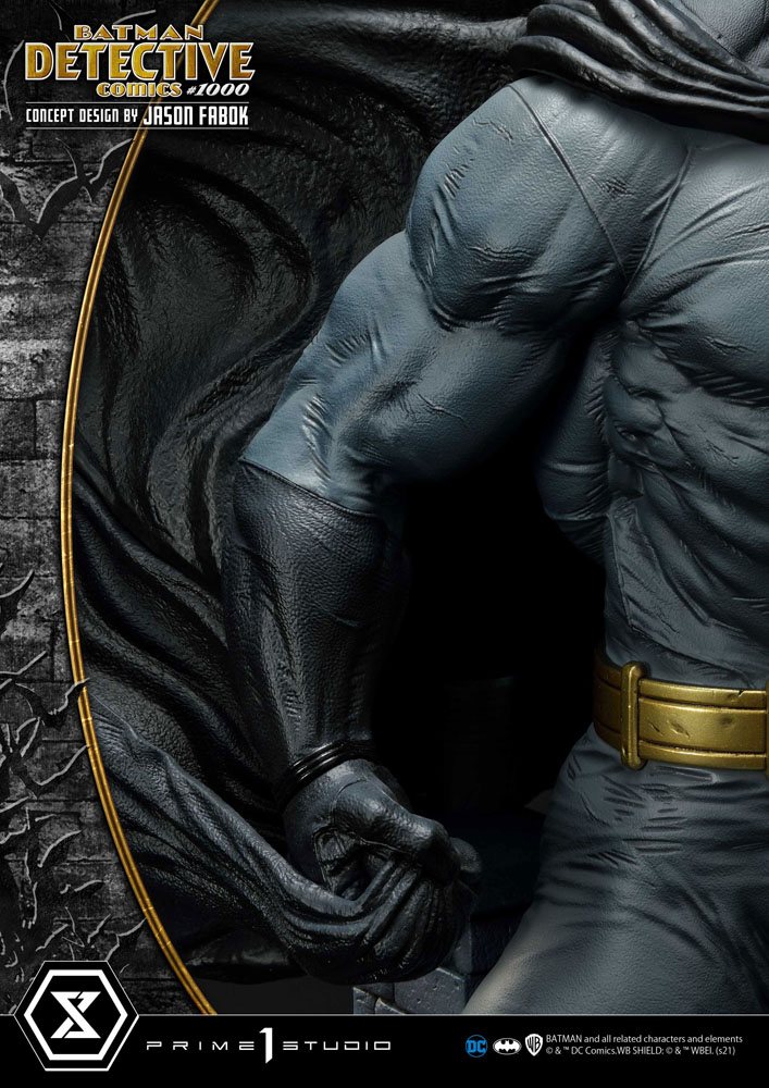 DC Comics Statue Batman Detective Comics #1000 Concept Design by Jason Fabok 105 cm