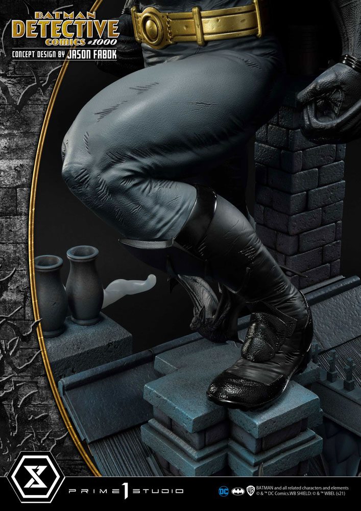 DC Comics Statue Batman Detective Comics #1000 Concept Design by Jason Fabok 105 cm