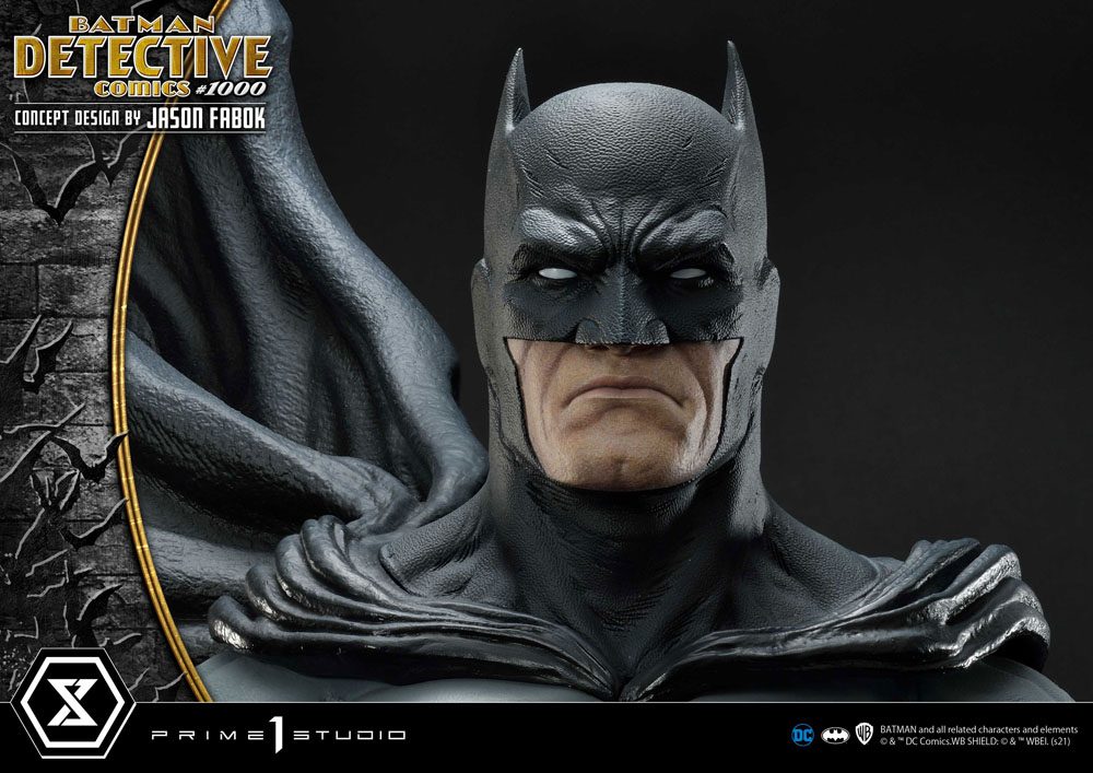 DC Comics Statue Batman Detective Comics #1000 Concept Design by Jason Fabok 105 cm