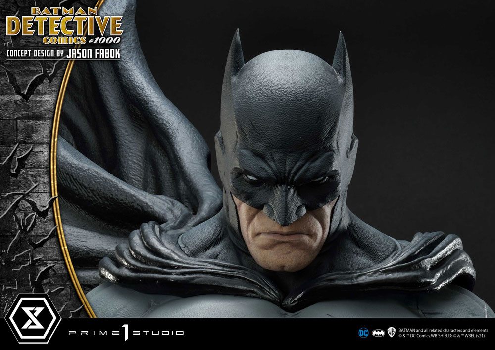 DC Comics Statue Batman Detective Comics #1000 Concept Design by Jason Fabok 105 cm