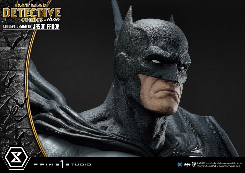 DC Comics Statue Batman Detective Comics #1000 Concept Design by Jason Fabok 105 cm