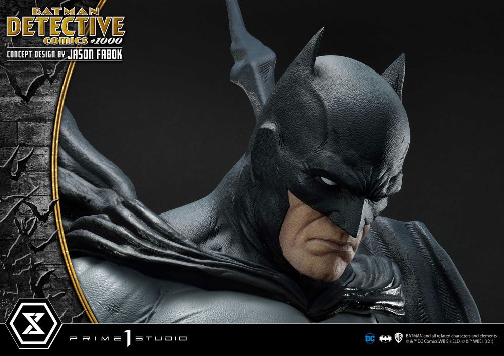 DC Comics Statue Batman Detective Comics #1000 Concept Design by Jason Fabok 105 cm