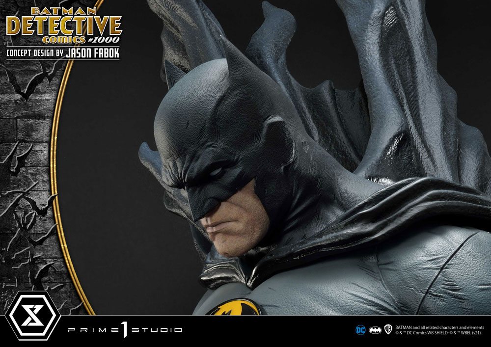 DC Comics Statue Batman Detective Comics #1000 Concept Design by Jason Fabok 105 cm