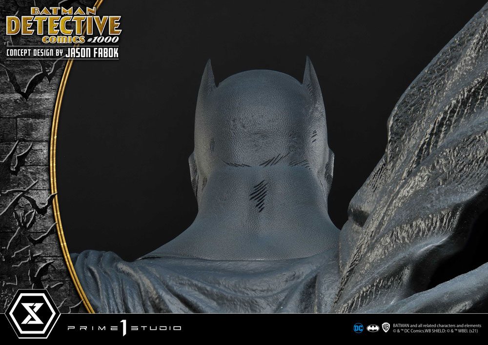 DC Comics Statue Batman Detective Comics #1000 Concept Design by Jason Fabok 105 cm