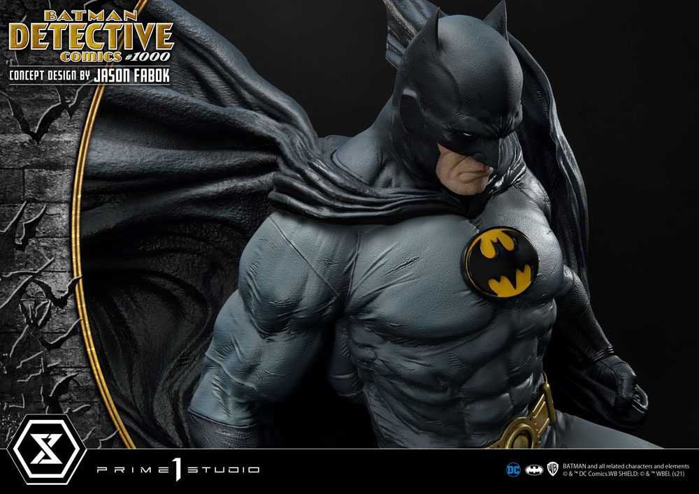 DC Comics Statue Batman Detective Comics #1000 Concept Design by Jason Fabok 105 cm