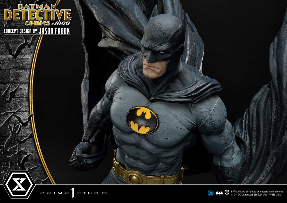 DC Comics Statue Batman Detective Comics #1000 Concept Design by Jason Fabok 105 cm