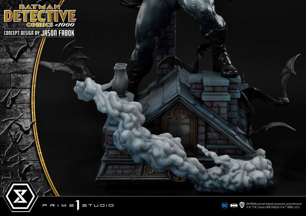 DC Comics Statue Batman Detective Comics #1000 Concept Design by Jason Fabok 105 cm