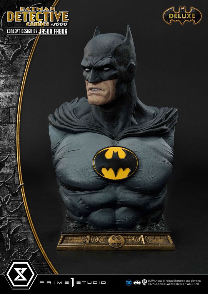 DC Comics Statue Batman Detective Comics #1000 Concept Design by Jason Fabok DX Bonus Ver. 105 cm