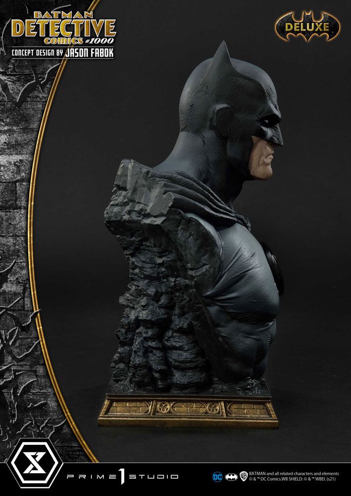 DC Comics Statue Batman Detective Comics #1000 Concept Design by Jason Fabok DX Bonus Ver. 105 cm