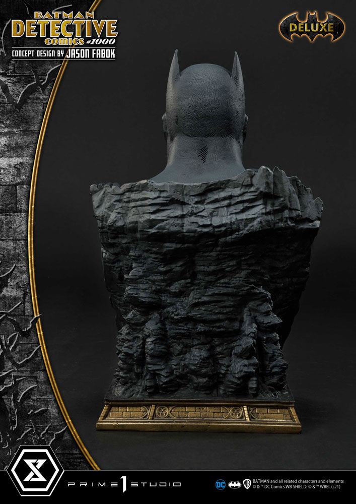 DC Comics Statue Batman Detective Comics #1000 Concept Design by Jason Fabok DX Bonus Ver. 105 cm