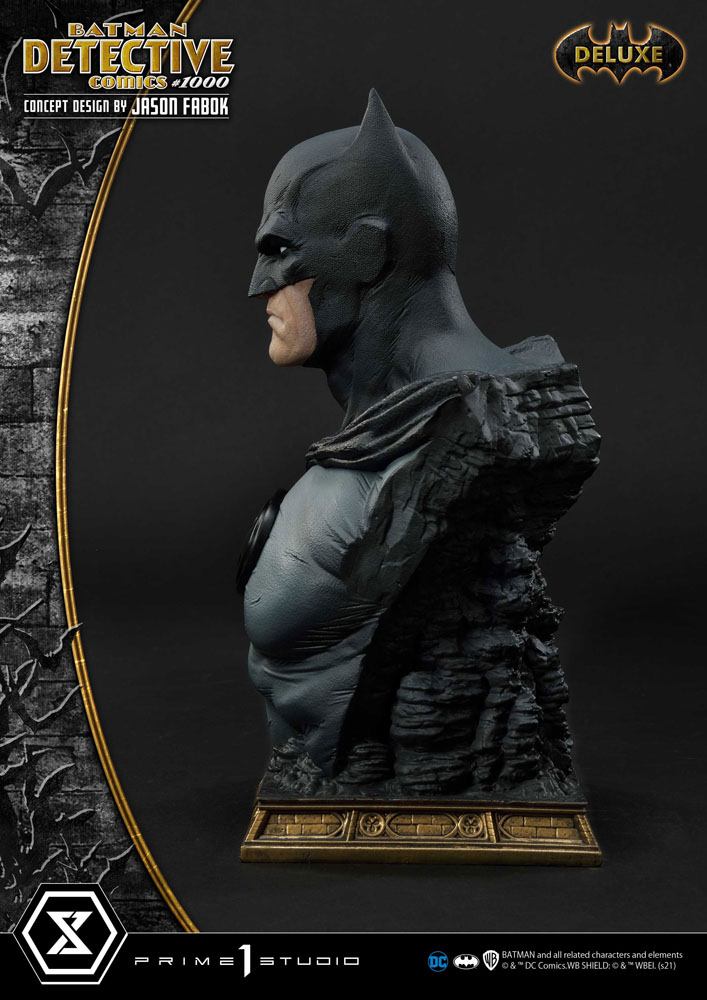 DC Comics Statue Batman Detective Comics #1000 Concept Design by Jason Fabok DX Bonus Ver. 105 cm