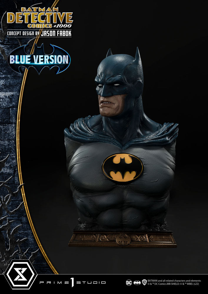 DC Comics Statue Batman Detective Comics #1000 Concept Design by Jason Fabok Blue Version 105 cm
